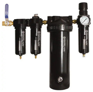 PRO-SOURCE 5 Stage Heavy-Duty Desiccant Dryer 8022911299JP, 2 Quart Tank, 25 CFM at 100 psi Inlet - 992-252-9