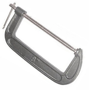 Precise Heavy Duty 8" C-Clamp - 7030-0005