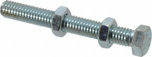 Precise Spindle Assembly, Screw Size M12 x 50mm Steel Head - 3900-0359