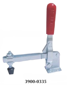 Precise Vertical Toggle Clamp, Flanged Base U-Bar - 3900-0335