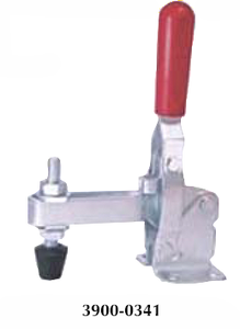 Precise Vertical Toggle Clamp, Flanged Base U-Bar - 3900-0341