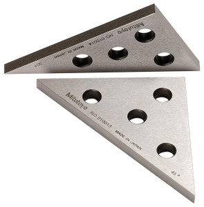 Mitutoyo Angle Block Set, +/- 40 Seconds Accuracy, 2 Piece Set - 981-103 Mitutoyo Angle Block Set, +/- 40 Seconds Accuracy, 2 Piece Set - 981-103