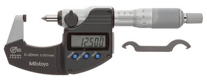 Mitutoyo Crimp Height Type Digital Micrometer, 0-20mm - 342-271-30