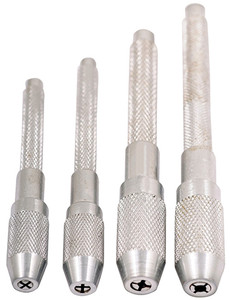 Precise 4 Piece Pin Vise Set - 3700-0505