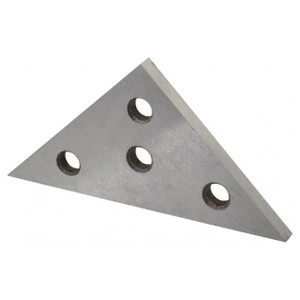 Value Collection Solid Angle Plate, 3" Long, 45/45/90º - 52-756-4