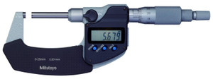 Mitutoyo Outside Micrometer, Non-Rotating Spindle Type, 2-3"/50.8-76.2mm - 406-352-30