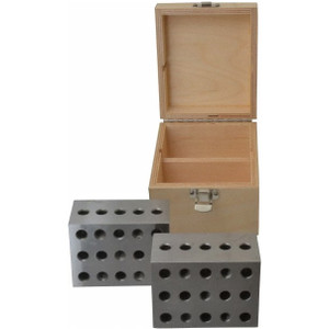 Suburban 2-3-4 Blocks, Matched Pair, Setup Blocks, 0.0001 Squareness, Hardened Steel, +0.0001 to +0.0004" Overall Tolerance B234H23M - 30-748-8