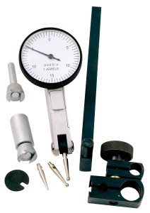 Precise Dial Test Indicator Set with Dovetail Mount - 4409-1208 Precise Dial Test Indicator Set with Dovetail Mount - 4409-1208