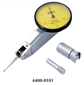 Precise Precision 0-0.03" Yellow Face Dial Test Indicator - 4400-0101