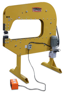 Baileigh LP-48 Louver Press - BA9-LP48