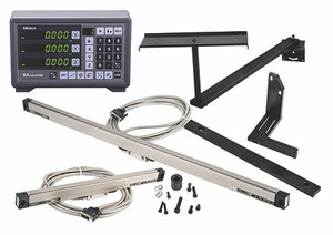 Mitutoyo Digital Readout DRO 2-Axis Surface Grinder Package, 12" x 20" - 64PKA034A Mitutoyo Digital Readout DRO 2-Axis Surface Grinder Package, 12" x 20" - 64PKA034A