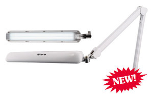 Grobet LED Sidearm Bench Lamp - 13.108
