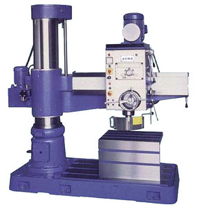 Acra Radial Arm Drill, Steel Drilling Capacity 2-1/8" - FRD-1700