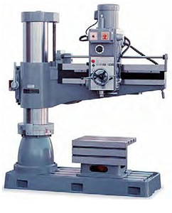 Acra Radial Arm Drill, 2" Steel Drilling Capacity - ARD-1250