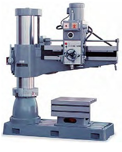 Acra Radial Arm Drill, 2-1/2" Steel Drilling Capacity - ARD-2000