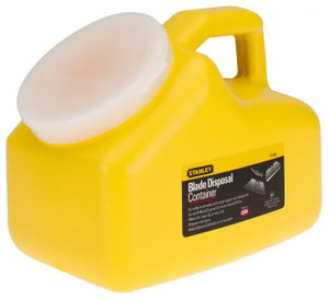 Stanley Blade Disposal Container #11-080 - 82-169-4