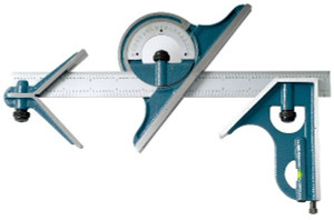 Precise 4 Piece Combination Square w/12" Blade