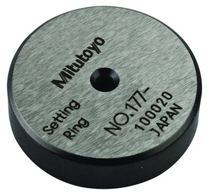 Mitutoyo Metric Steel Setting Ring, 1.1mm - 177-222