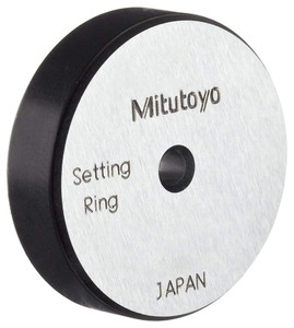 Mitutoyo Metric Steel Setting Ring, 2.75mm - 177-246