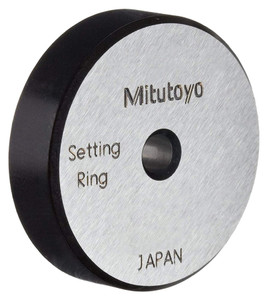 Mitutoyo Metric Steel Setting Ring, 4mm - 177-204