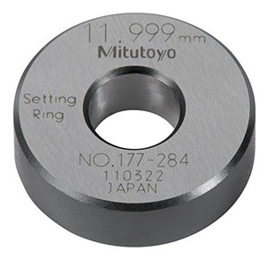 Mitutoyo Metric Steel Setting Ring, 12mm - 177-284