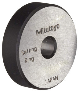 Mitutoyo Metric Steel Setting Ring, 14mm - 177-132