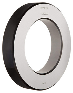 Mitutoyo Metric Steel Setting Ring, 87mm - 177-318