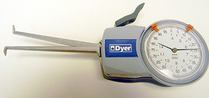 Dyer 103 Series Direct Reading O-Ring/Groove Gage 0.4" to1.2" Range - 103-102