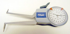 Dyer 103 Series Direct Reading O-Ring/Groove Gage 2.4" to 3.2" Range - 103-107