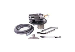Guardair 55 Gallon Dual B Venturi Vacuum Generating Head w/ 2" Vac Hose - N552BK