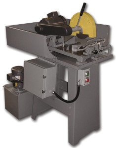 Kalamazoo K10B 10" Abrasive Chop Saw, 3 HP, 1-phase 220V w/ Stand & Coolant w/ Pump and Tank System - K10SW-1-220V