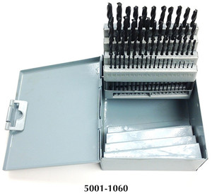 Precise High Speed Steel Wire Gage Drill Sets