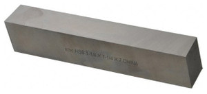 Interstate M-2 HSS Ground Square Tool Bit, 1-1/4" Size, 7" OAL - 75-264-2