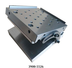 Precise 6" x 6" Ultra Precision Sine Plate Made in China  - 3900-5526