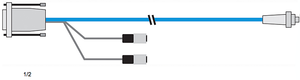 Wyler Digital Level Cable for Blue Series Levels - 54-896-100-0