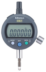 Mitutoyo ABSOLUTE Digimatic Indicator ID-C112CEX, 0.5"/12.7mm, Lug Back, Low Measuring Force - 543-396