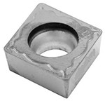 Precise CCMT 32.52-EM 80º Diamond Positive Rake Carbide Insert (Pack of 10) - 6053-0222