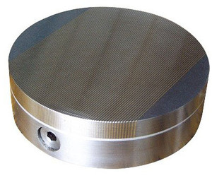 Precise Fine Pole 12" Round Magnetic Chuck - 3402-0828