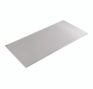 Wearwell Clean Room Mat White, 18in x 36in, 4 Mats per Case - 30 sheets per mat - 095.18X36WH