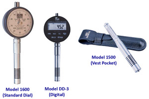 Portable Durometers