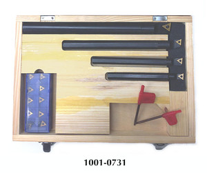 Precise TPBN 31 Piece Indexable Boring Bar Set - 1001-0731