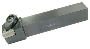 Precise DTGNR Indexable Tool Holder, Style 20-4E - 2019-0204