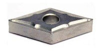 Precise DNMG-432-DM 55º Diamond Negative Rake Cermet Insert - 6001-1432