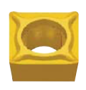 Precise SCMT/HR Positive Rake Carbide Inserts