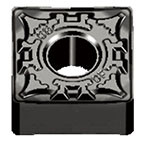 Precise SNMG-432-DF Black Diamond Coated Carbide Insert 10 Pack  - 6035-1432