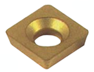 Precise SPGH-432 ASA TiN Coated Face Mill Insert Pack of 10 - 6018-1432