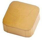 Precise SPKN-1504EDR Coated Carbide Face Mill Insert 10 Pack  - 6010-2010