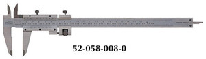 Fowler 0-8” Vernier Caliper with Fine Adjustment - 52-058-008-0