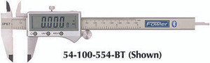 Fowler IP67 PLUS 0 - 4"/0 - 100mm Electronic Caliper - 54-100-554-BT