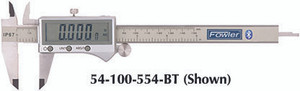 Fowler IP67 PLUS 0 - 6"/0 - 150mm Electronic Caliper - 54-100-556-BT